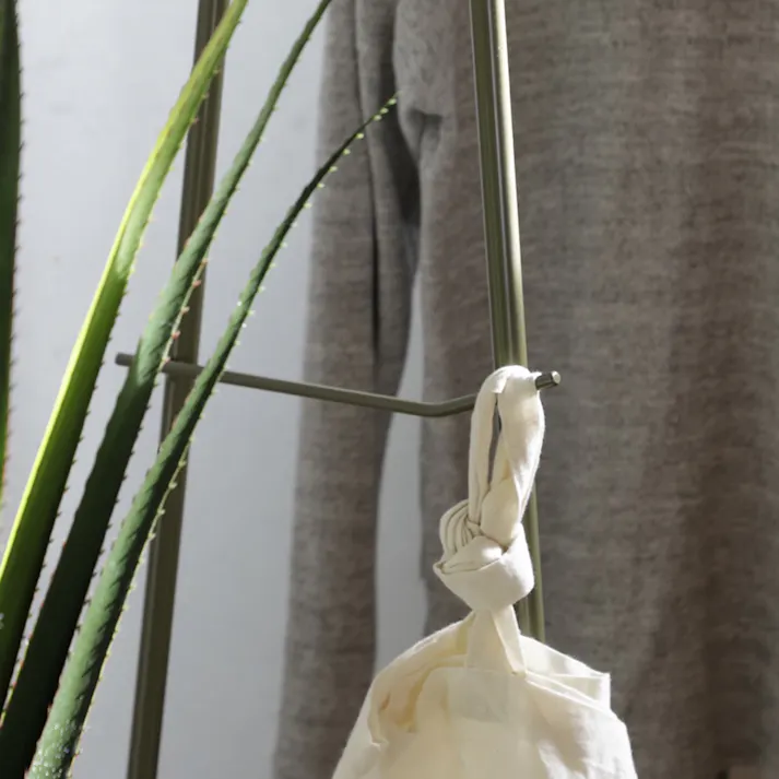 KOEKI 弘益 Mash MASH ビーワイケージ ハンガー オイルステイン仕様 組立品 ハンガーラック 棚付き 一人暮らし 組立簡単 洋服収納 BCH600OSKA【別送品】