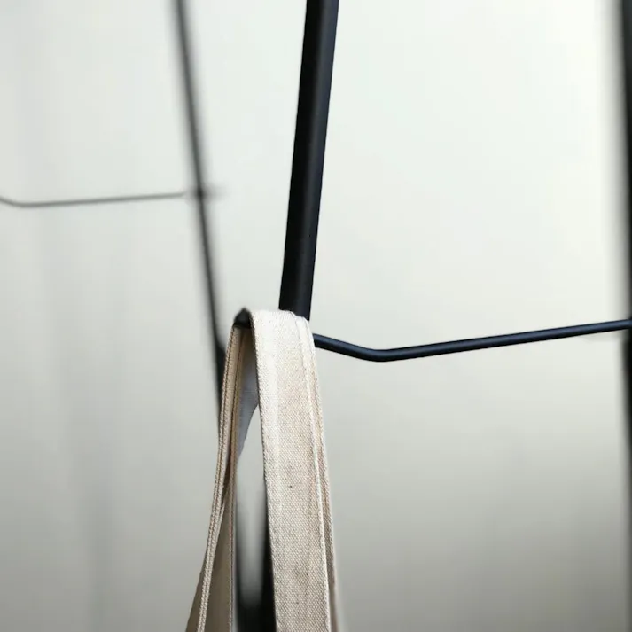 KOEKI 弘益 Mash MASH ビーワイケージ ハンガー 組立品 ハンガーラック 棚付き 一人暮らし 組立簡単 洋服収納 BCH600WH【別送品】