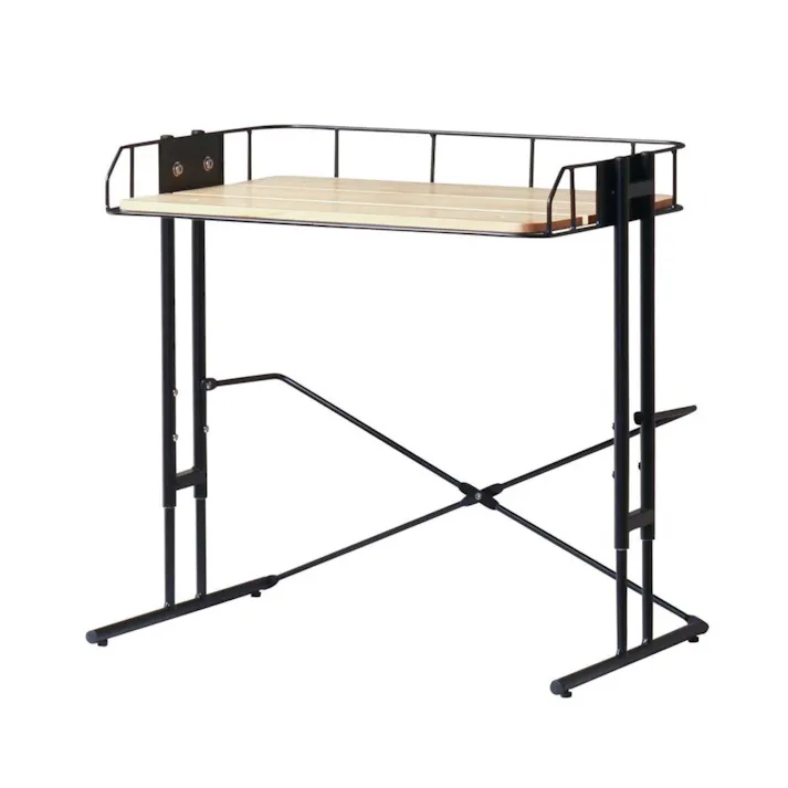 KOEKI 弘益 Mash MASH ビーワイケージ マイクロウェーブラック 組立品 レンジ キッチン収納 スチール製 省スペース 組立簡単 高さ調整可能 BCKR560BK【別送品】