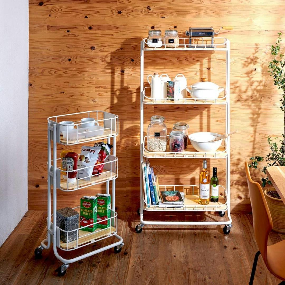 KOEKI 弘益 Mash MASH ビーワイケージ ワゴン 組立品 キャスター