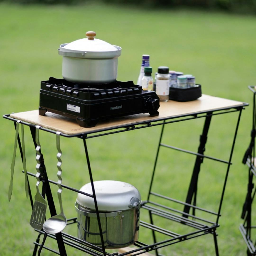 値下げ　ハングアウト　Crank Cooking Table CRK-CT90 crk-ct90-pc_01.jpg