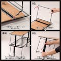 KOEKI HangOut CrankStacking Rack(Iron Top) CRKSR90IR 4933178133682【別送品】