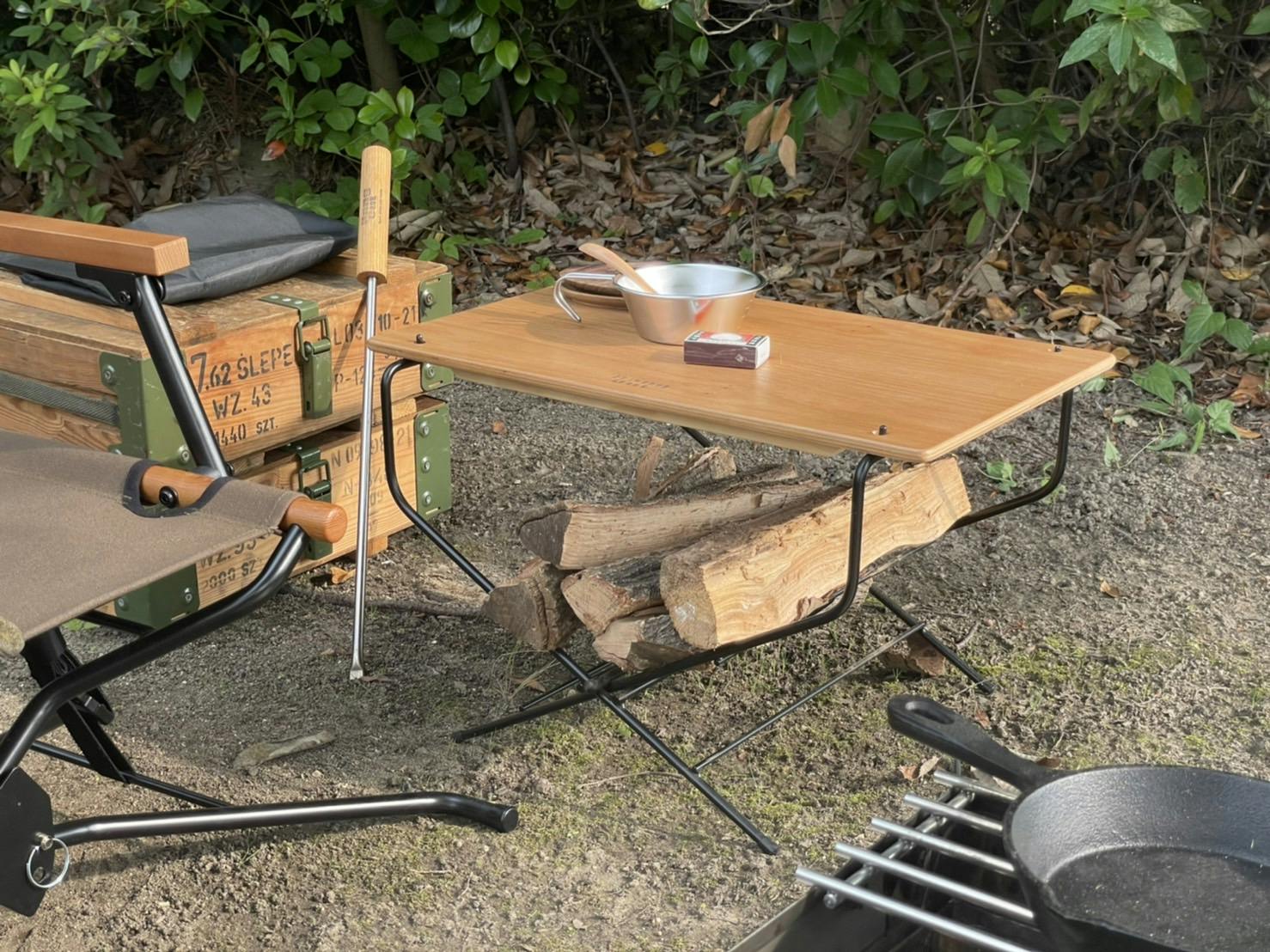 KOEKI HangOut Fire side Table 簡易組み立て 【4933178114858