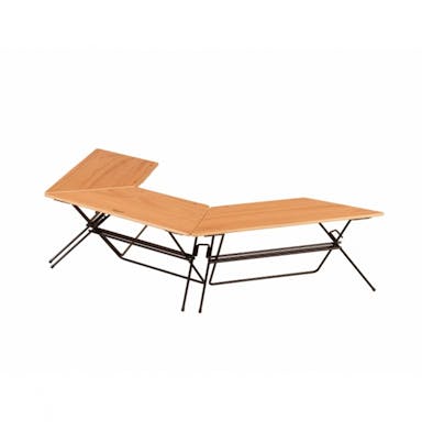 KOEKI HangOut Arch Table(Wood Top) FRT7030WD 4933178133705【別送品】