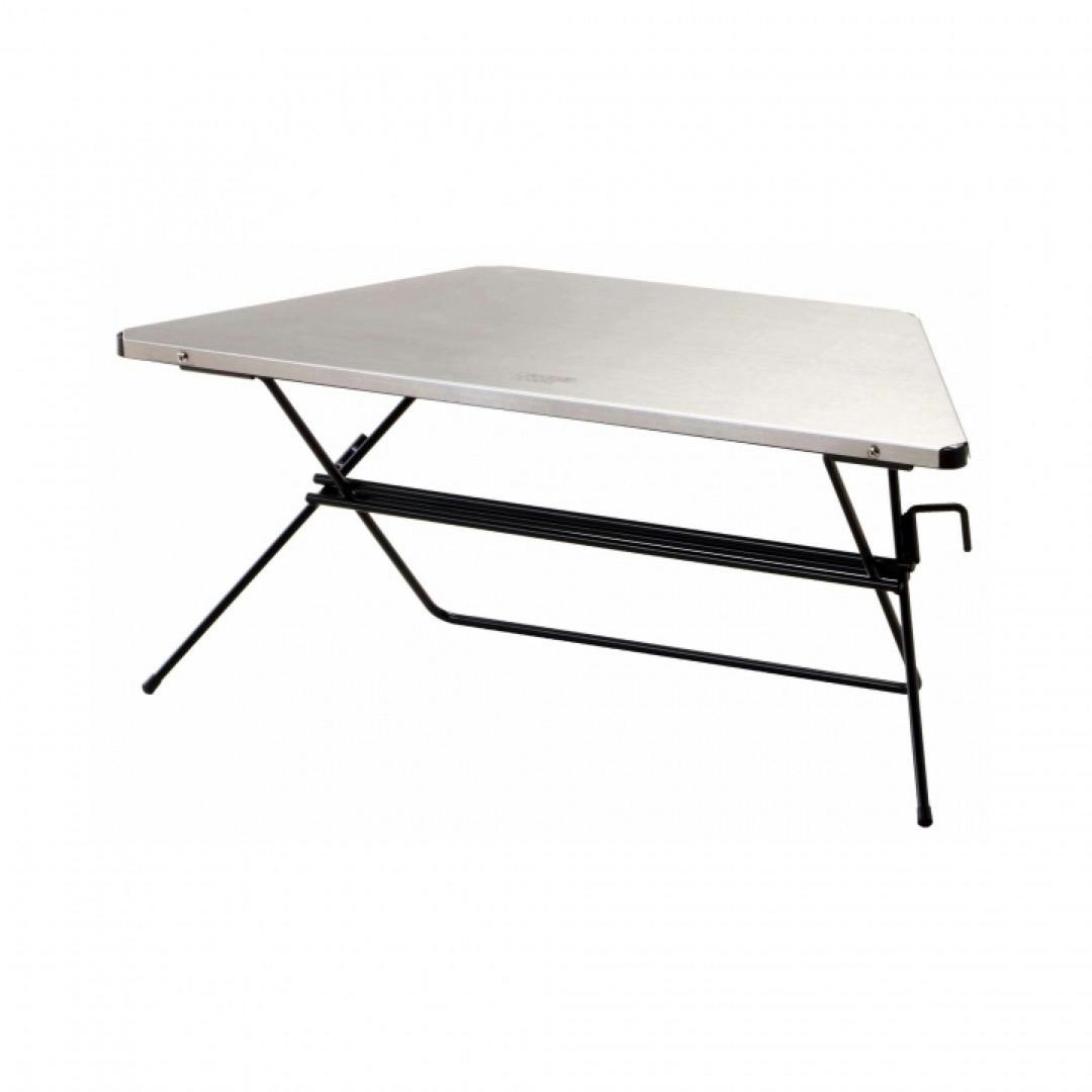 KOEKI HangOut Arch Table(Stainless Top シングル) 簡易組み立て FRT73ST アウトドアテーブル KOEKI HangOut Arch Table(Stainless Top シングル) 簡易組み立て FRT73ST アウトドアテーブル