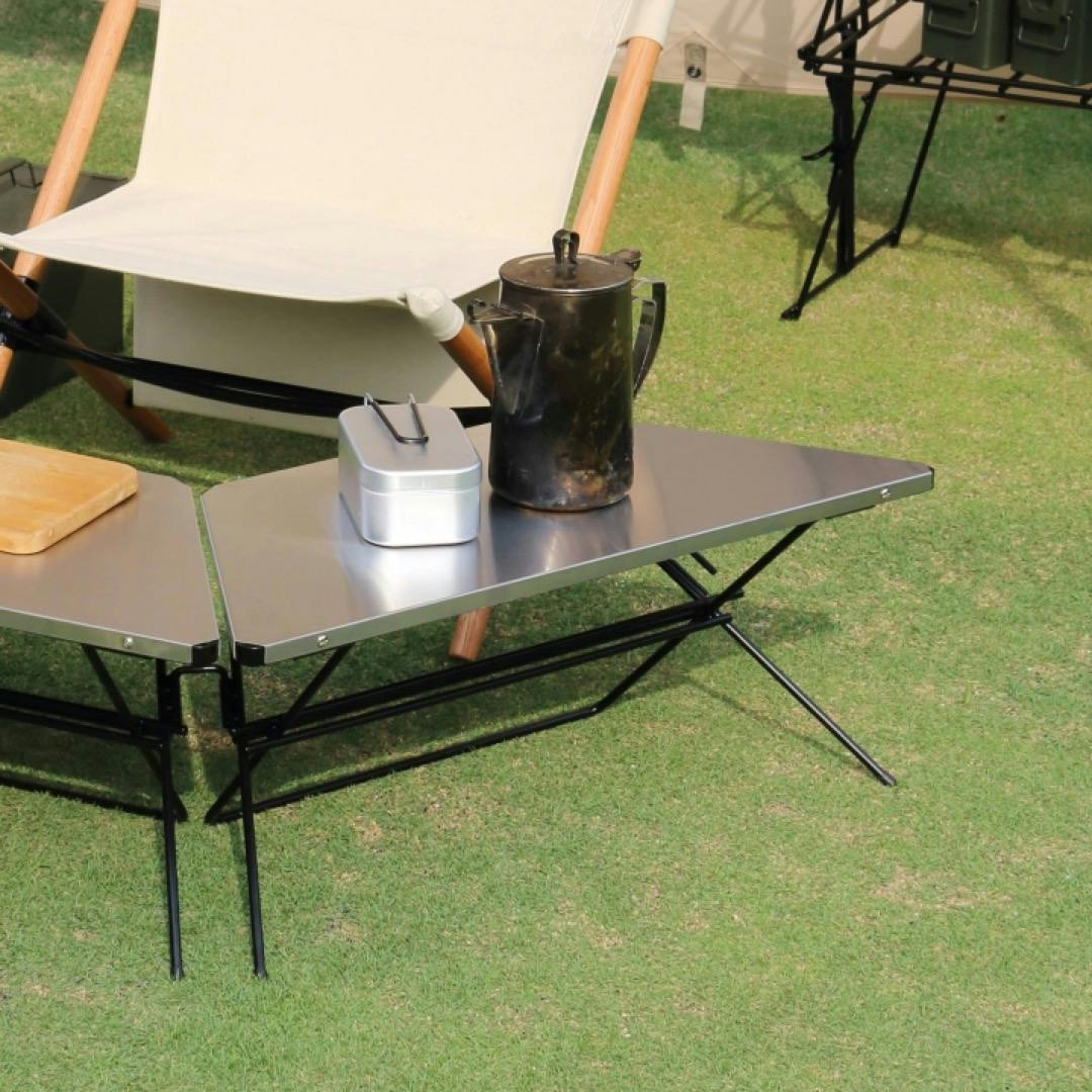 KOEKI HangOut Arch Table(Stainless Top シングル) 簡易