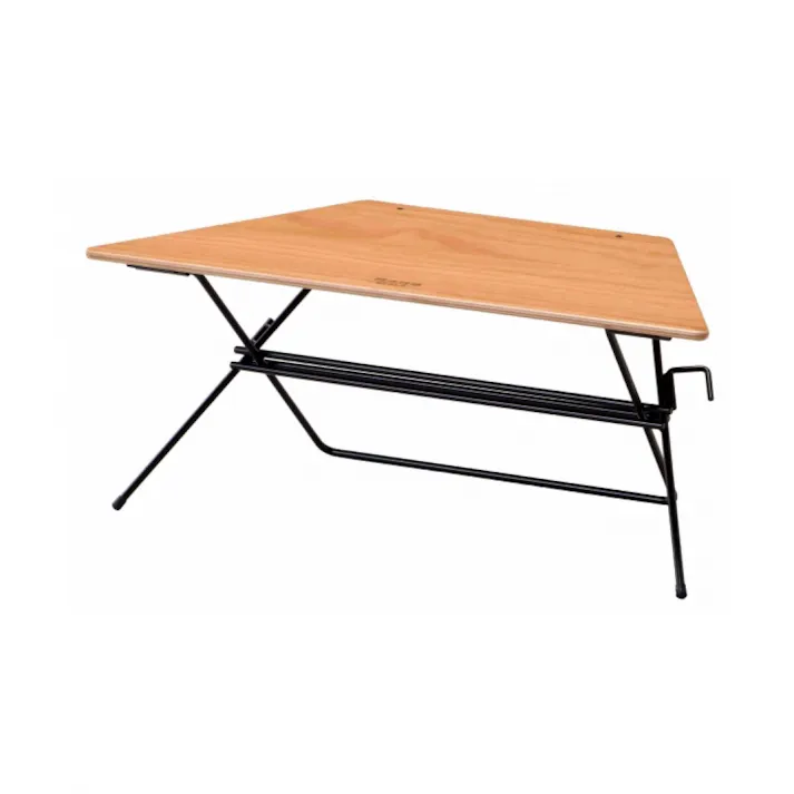 KOEKI HangOut Arch Table(Wood Top シングル) 簡易組み立て 【4933178133811】 FRT73WD 【別送品】