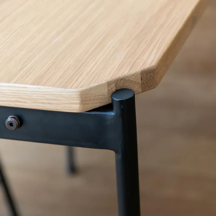 KOEKI 弘益 Mash MASH グラム デスク 120サイズ 組立品 広々 木製 組立簡単 シンプルデザイン ナチュラル インダストリアル おしゃれ 在宅ワーク GLMDK120【別送品】