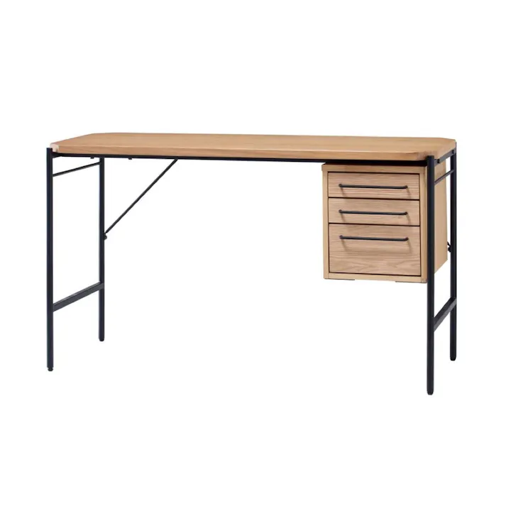 KOEKI 弘益 Mash MASH グラム デスク 120サイズ 組立品 広々 木製 組立簡単 シンプルデザイン ナチュラル インダストリアル おしゃれ 在宅ワーク GLMDK120【別送品】