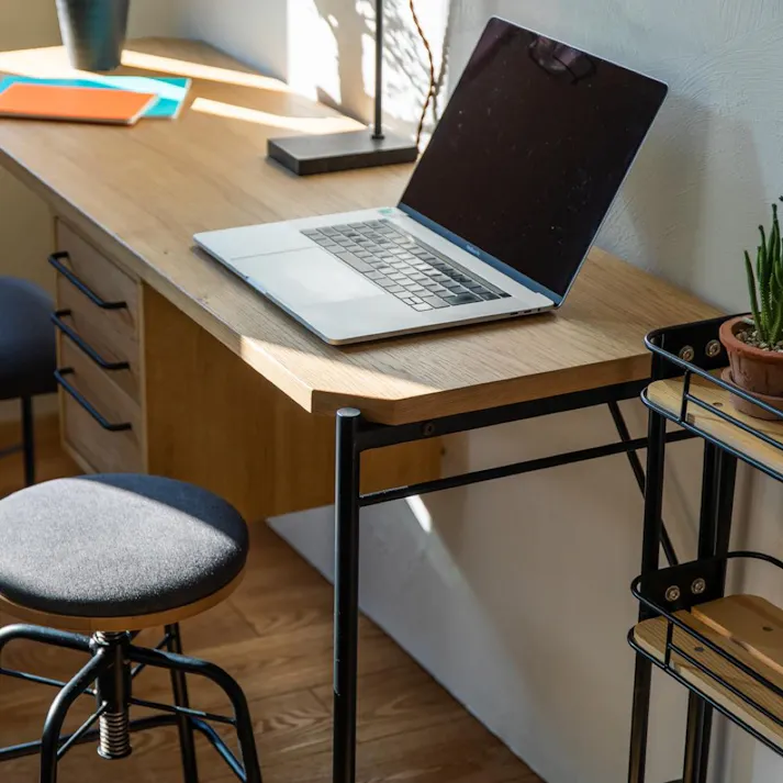 KOEKI 弘益 Mash MASH グラム デスク 140サイズ 組立品 広々 木製 組立簡単 シンプルデザイン ナチュラル インダストリアル おしゃれ 在宅ワーク GLMDK140【別送品】