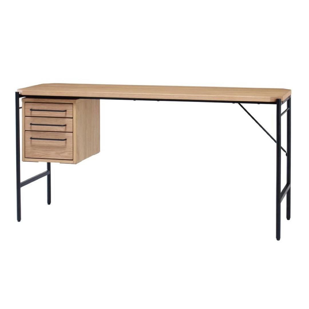 スタイリッシュデスク 木製天板 メッシュ KOEKI 弘益 Mash MASH グラム デスク 140サイズ 組立品 広々 木製 組立