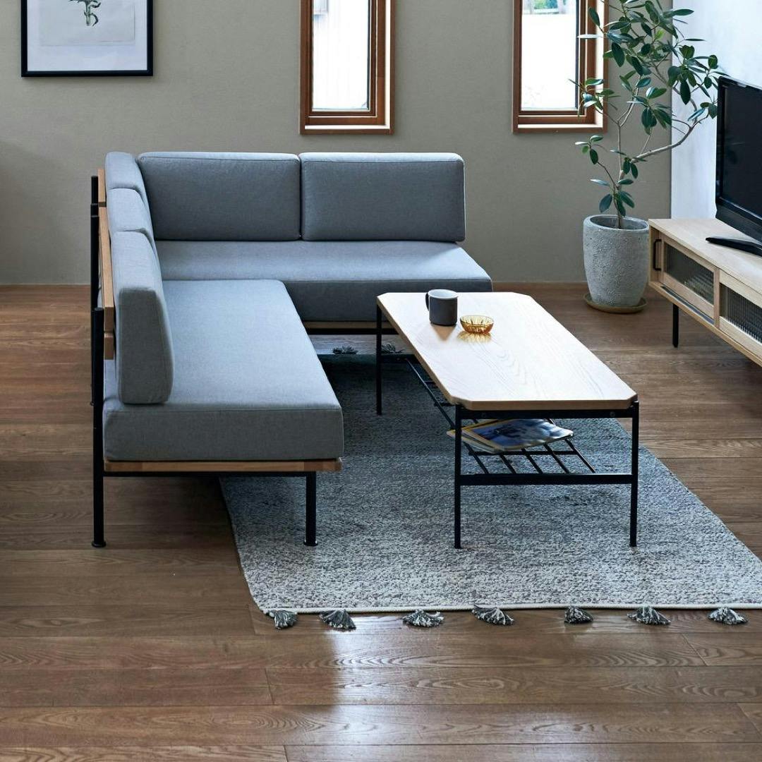 KOEKI 弘益 Mash MASH グラム 2Pソファ 組立品 2人掛け ダイニング