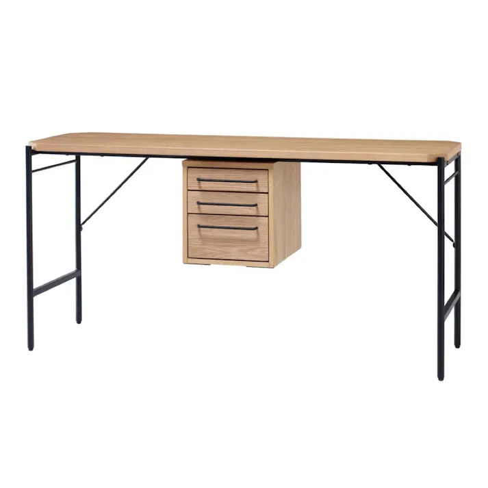 KOEKI 弘益 Mash MASH グラム オプション引き出し 完成品 引き出し グラム デスク 木製 シンプルデザイン ナチュラル インダストリアル おしゃれ 1人暮らし GLMOHS【別送品】