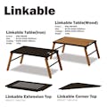 KOEKI HangOut Linkable Table(Iron) HNGTB64IR 4933178165621【別送品】