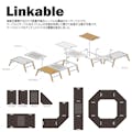KOEKI HangOut Linkable Table(Iron) HNGTB64IR 4933178165621【別送品】