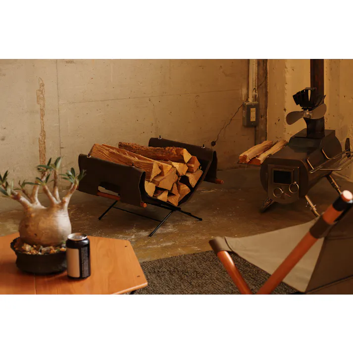 KOEKI HangOut Log Carry with Stand 簡易組み立て 【4933178114827】 LGS325NV 【別送品】