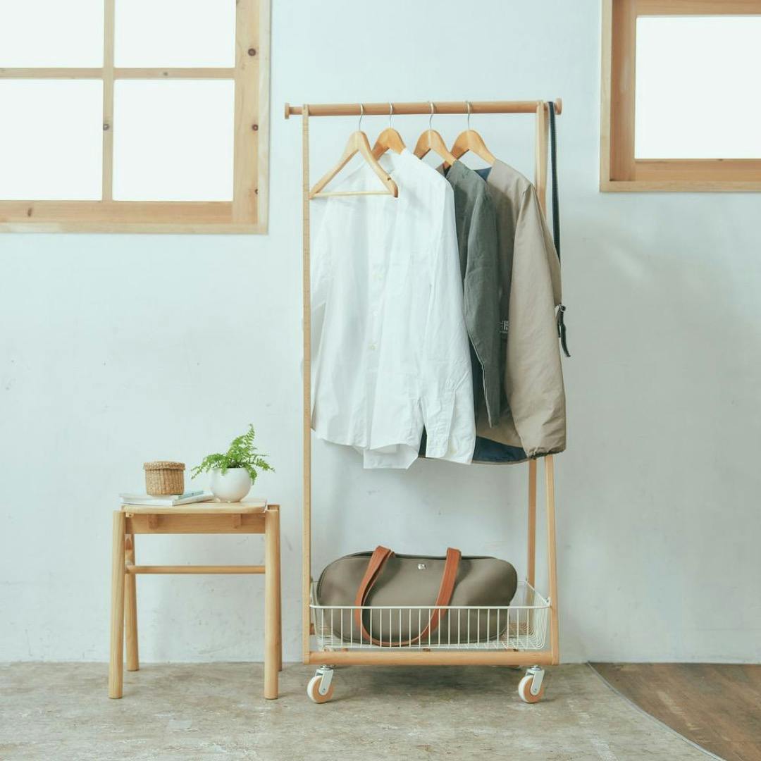 KOEKI 弘益 Mash MASH リヴ コートハンガー 組立品 ハンガーラック