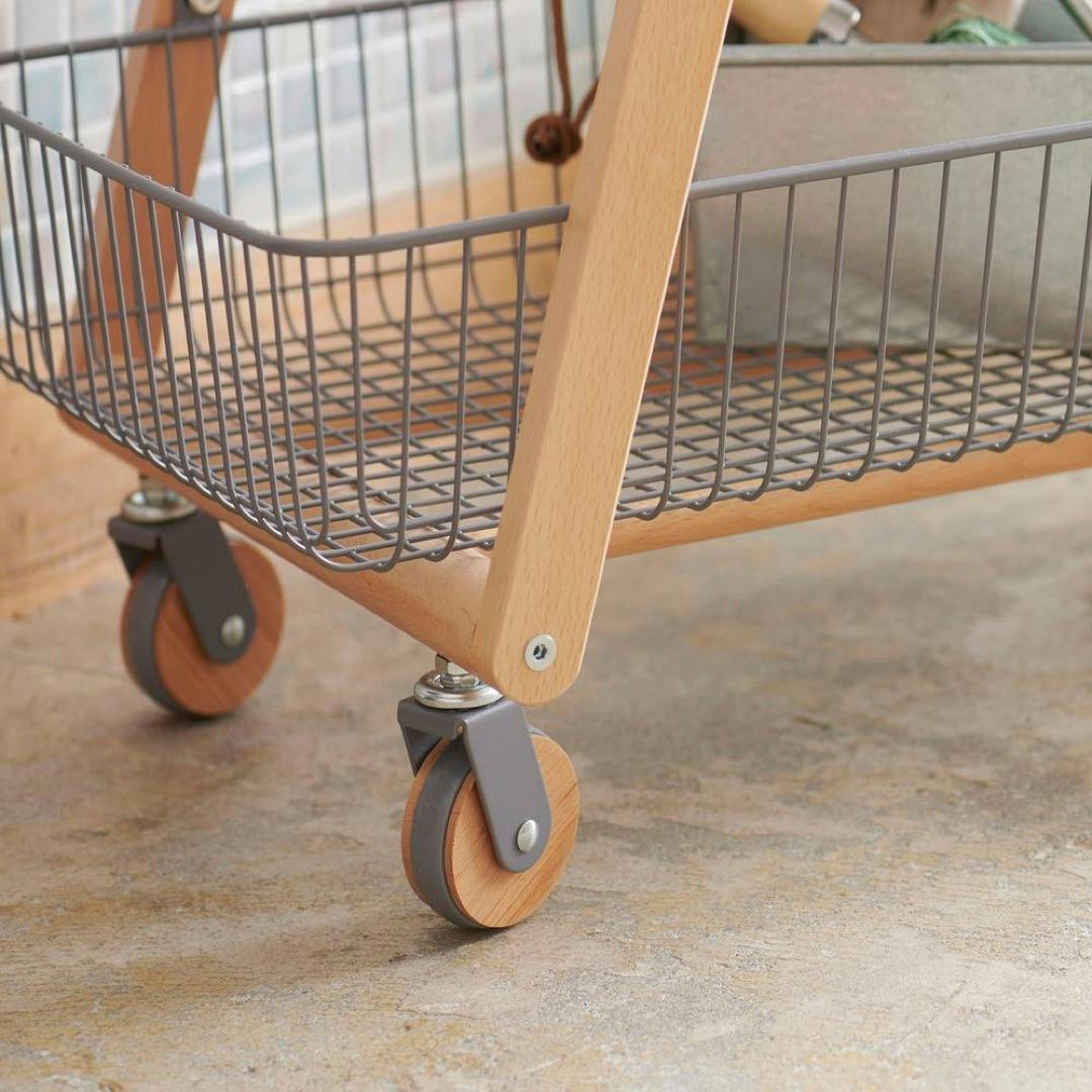 KOEKI 弘益 Mash MASH リヴ キャリーバスケットワゴンM 組立品