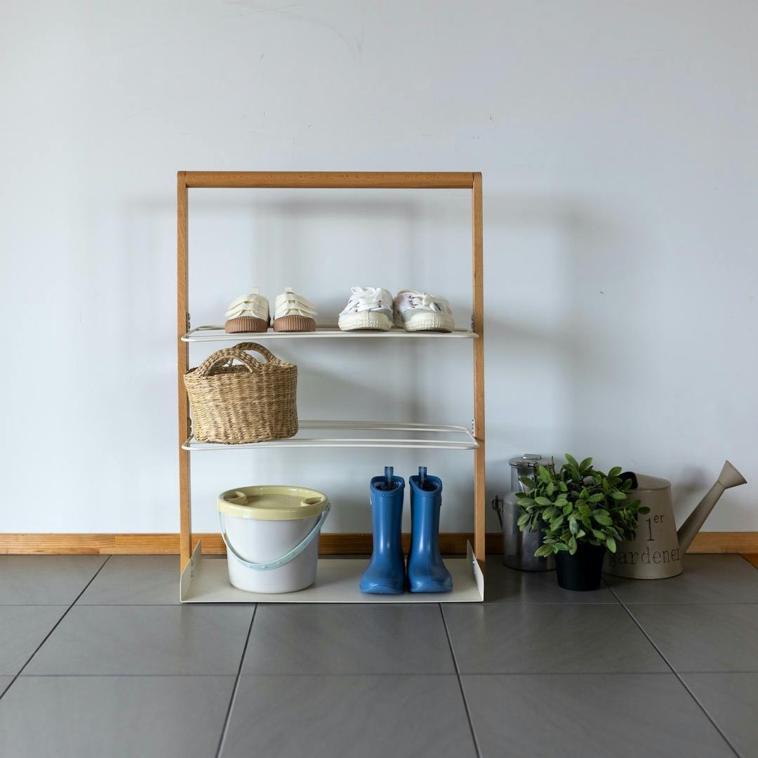 収納インテリア スライドシェルフ RattanMix／NA ｜家具・インテリア通販 Re:CENO(リセノ)