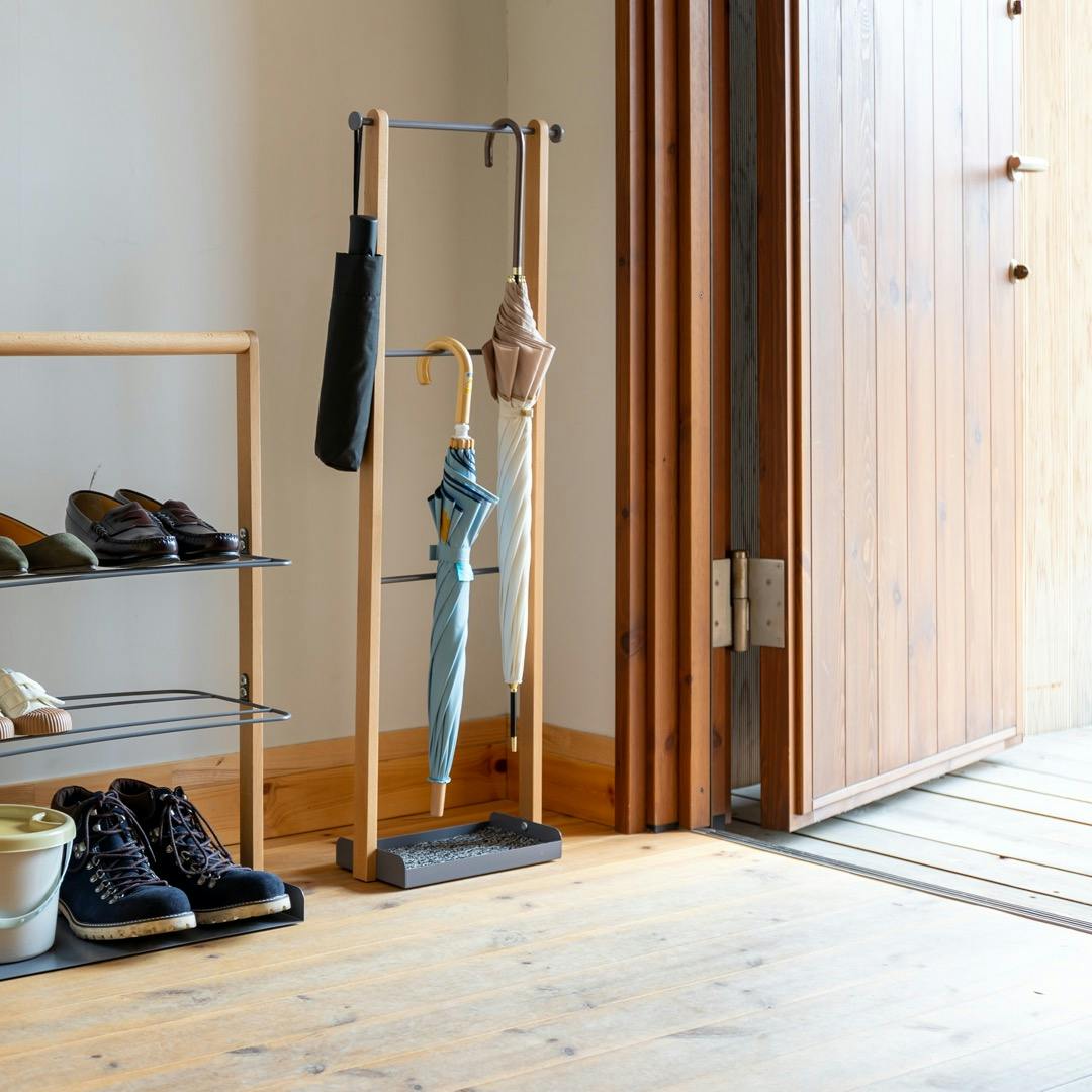 KOEKI 弘益 Mash MASH リヴ アンブレラハンガー 簡易組立 省スペース