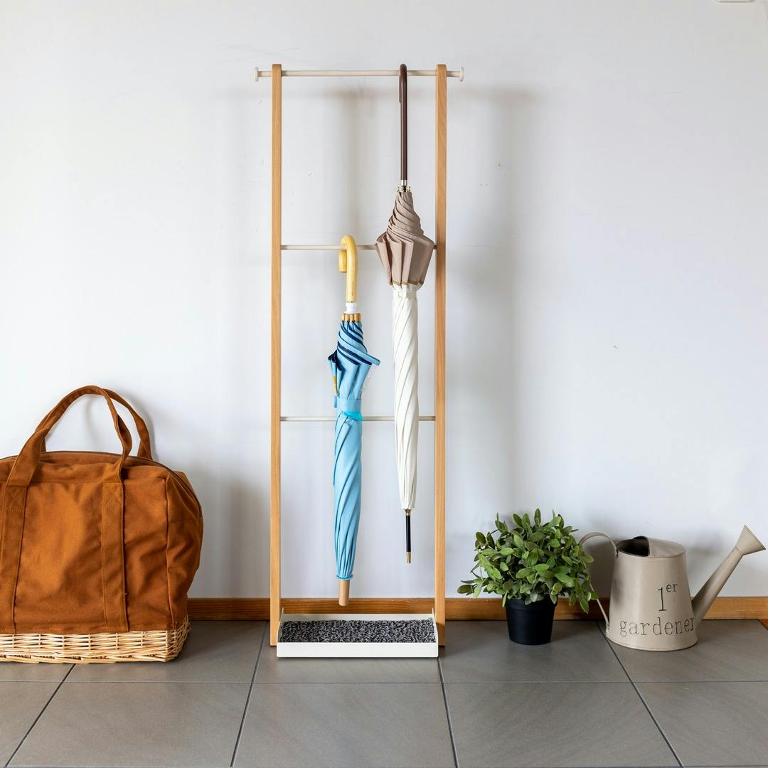 KOEKI 弘益 Mash MASH リヴ アンブレラハンガー 簡易組立 省スペース