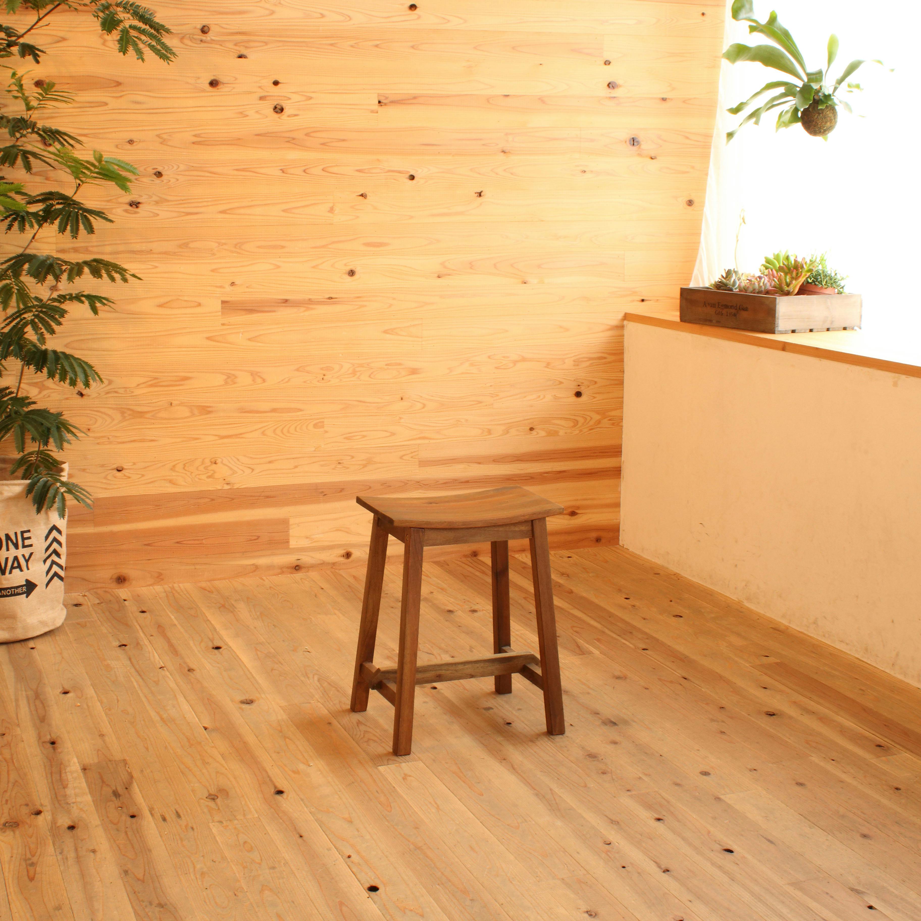 KOEKI 弘益 HangOut Jardin Stool 45 組立品 スツール 木製