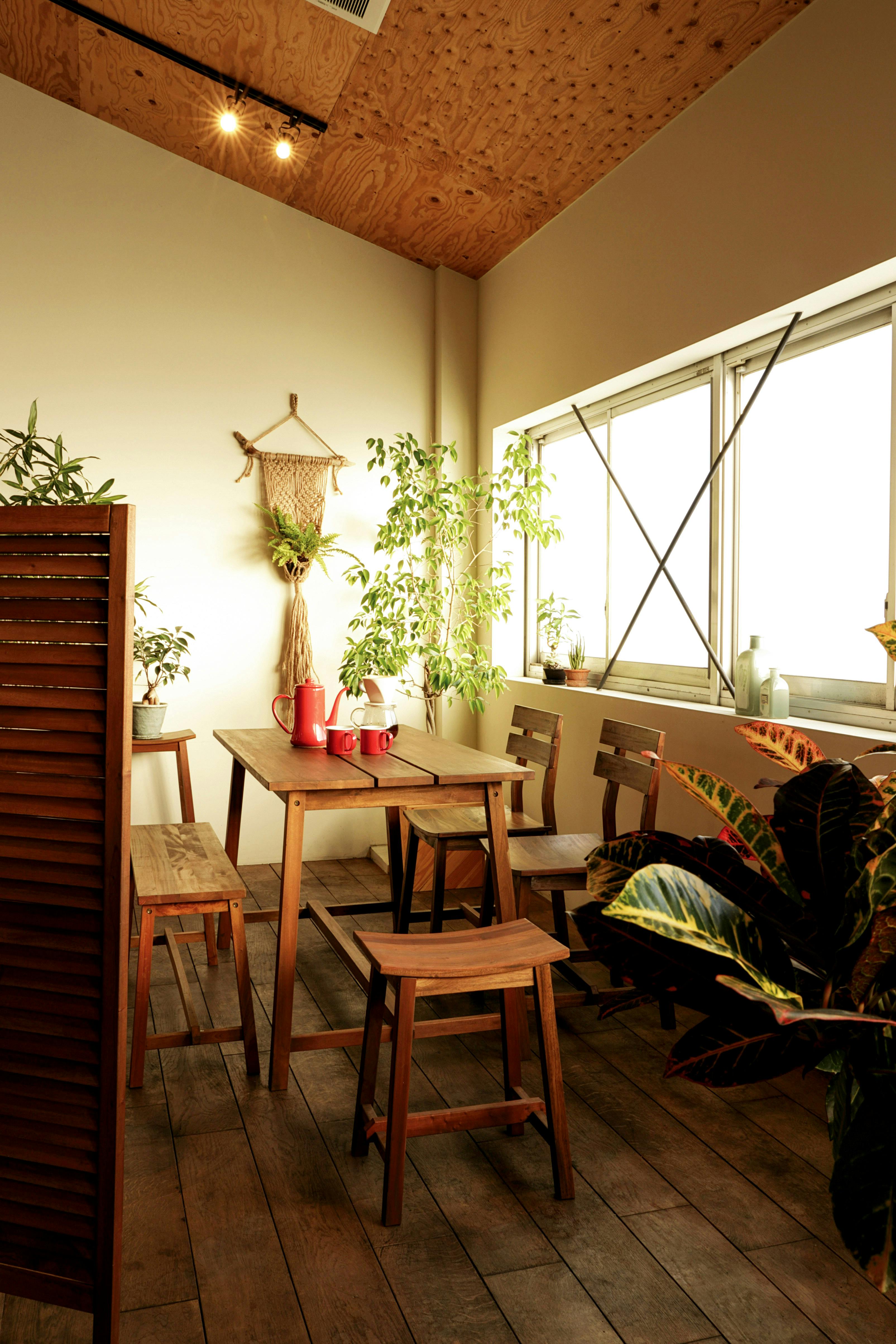 KOEKI 弘益 HangOut Jardin Stool 45 組立品 スツール 木製 コンパクト