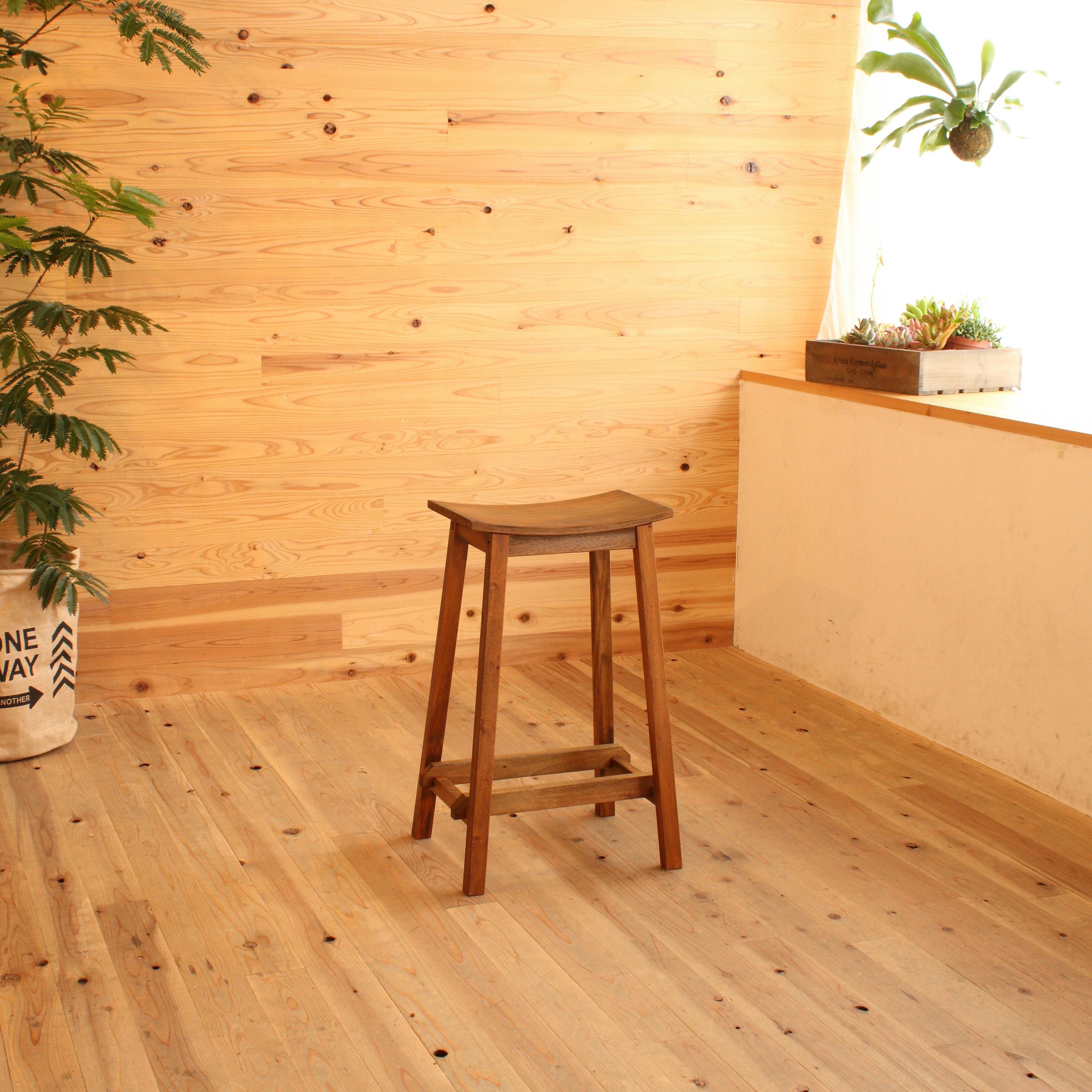 KOEKI 弘益 HangOut Jardin Stool 60 組立品 スツール 木製 コンパクト