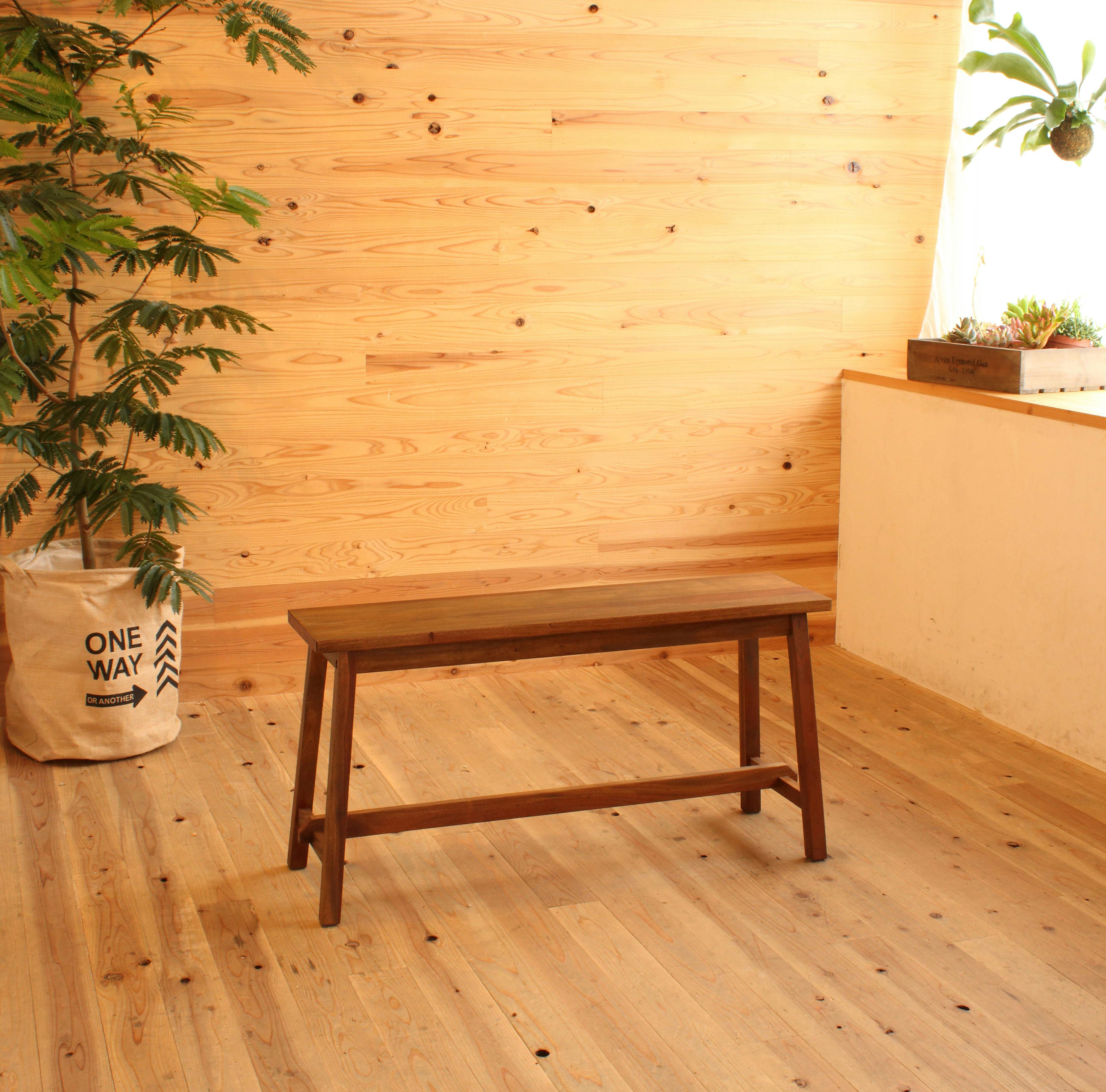 KOEKI 弘益 HangOut Jardin Bench 90 組立品 ベンチ 木製 インテリア
