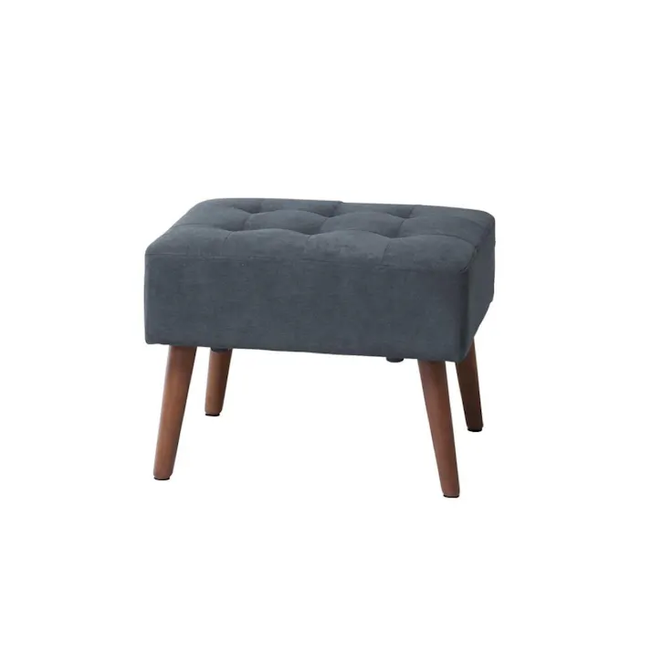 KOEKI 弘益 Mash MASH ミルド オットマン 簡易組立 ソファー 布張り ダイニングソファ ナチュラル おしゃれ カフェ風 省スペース 一人暮らし MLDLS001ODBL【別送品】