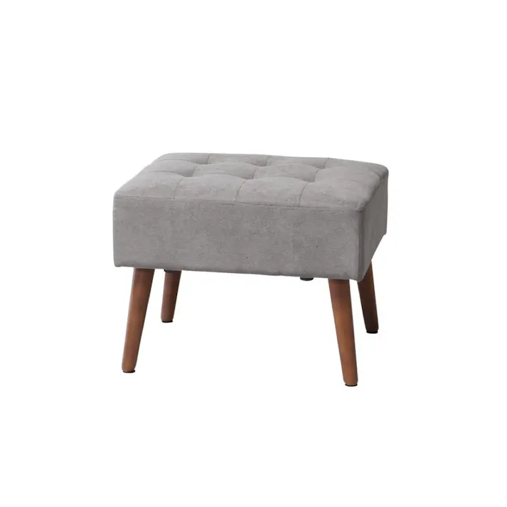 KOEKI 弘益 Mash MASH ミルド オットマン 簡易組立 ソファー 布張り ダイニングソファ ナチュラル おしゃれ カフェ風 省スペース 一人暮らし MLDLS001OGR【別送品】