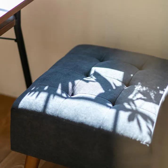 KOEKI 弘益 Mash MASH ミルド オットマン 簡易組立 ソファー 布張り ダイニングソファ ナチュラル おしゃれ カフェ風 省スペース 一人暮らし MLDLS001OGR【別送品】