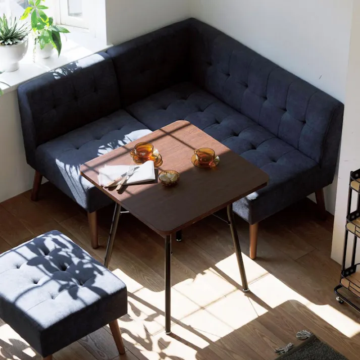 KOEKI 弘益 Mash MASH ミルド 1Pソファ 簡易組立 ソファー 1人掛け 布張り ダイニング ナチュラル おしゃれ カフェ風 一人暮らし MLDLS001SGR【別送品】