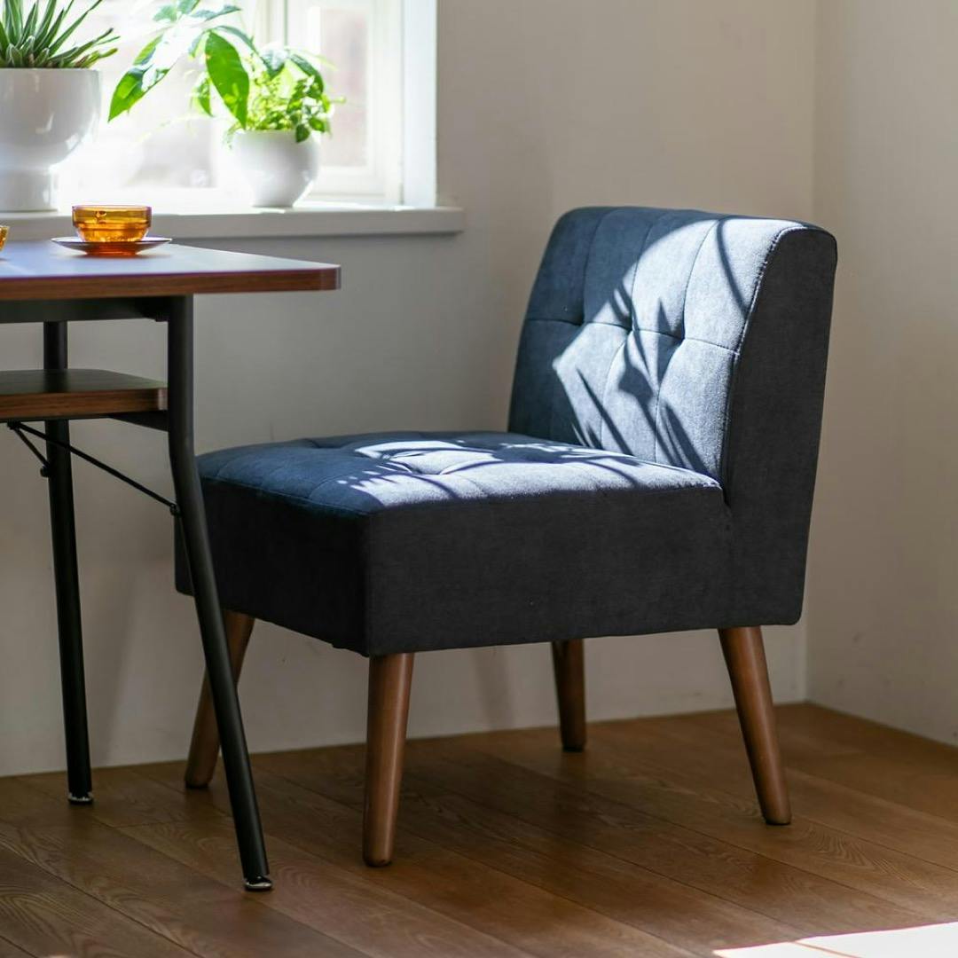 KOEKI 弘益 Mash MASH ミルド 1Pソファ 簡易組立 ソファー 1人掛け 布