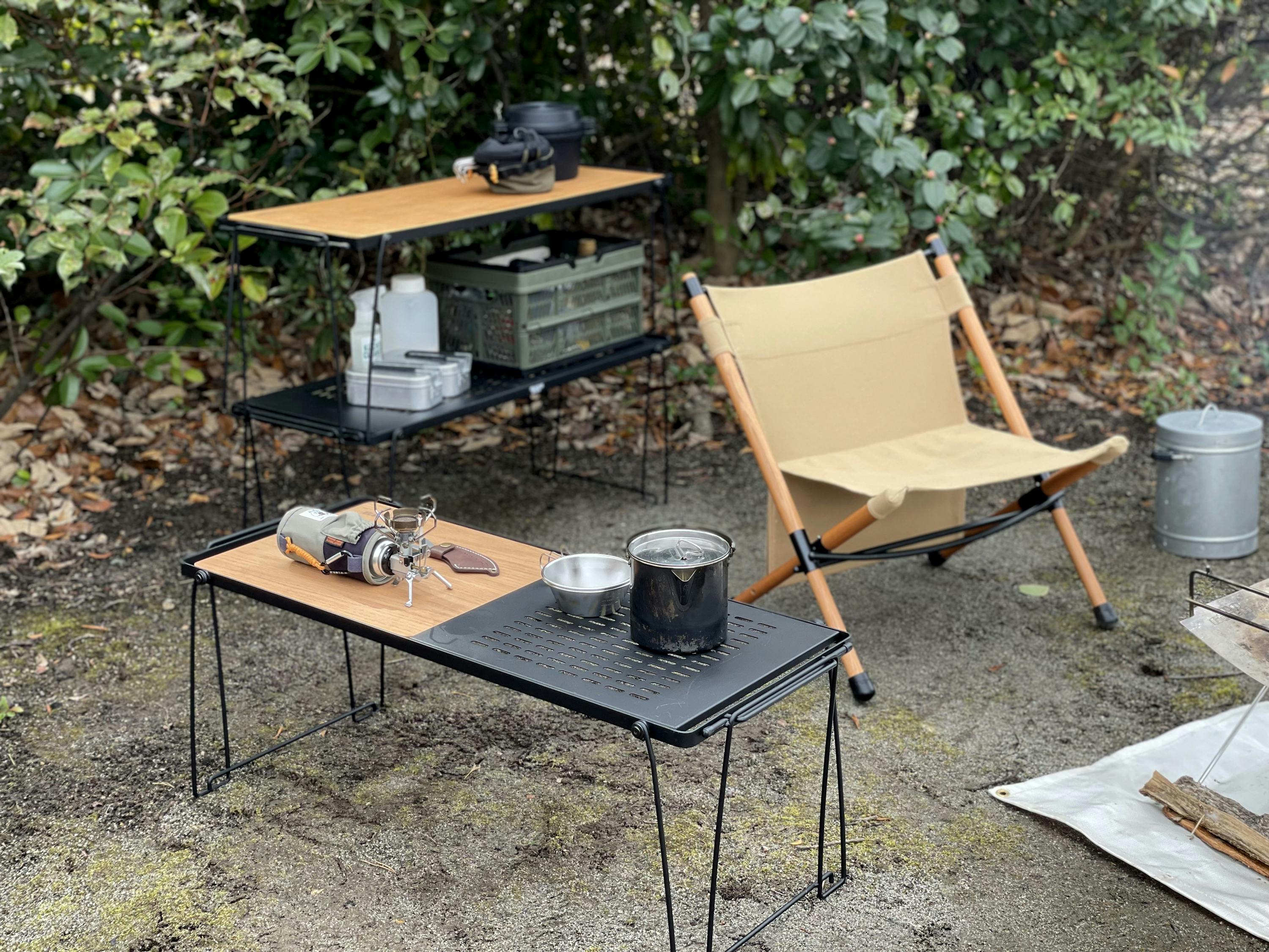 KOEKI HangOut Stera Stacking Table(Wood) 簡易組み立て