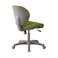 KOEKI 弘益 UTILITY ALPHA-G(GN)オフィスチェア グリーン 44×57×80-93(座高42.5-55.5)mm 組立品 事務椅子 デスクチェア モールドウレタン ロッキング 体圧分散 オフィス 受付 学習用 ALPHAGGN【別送品】