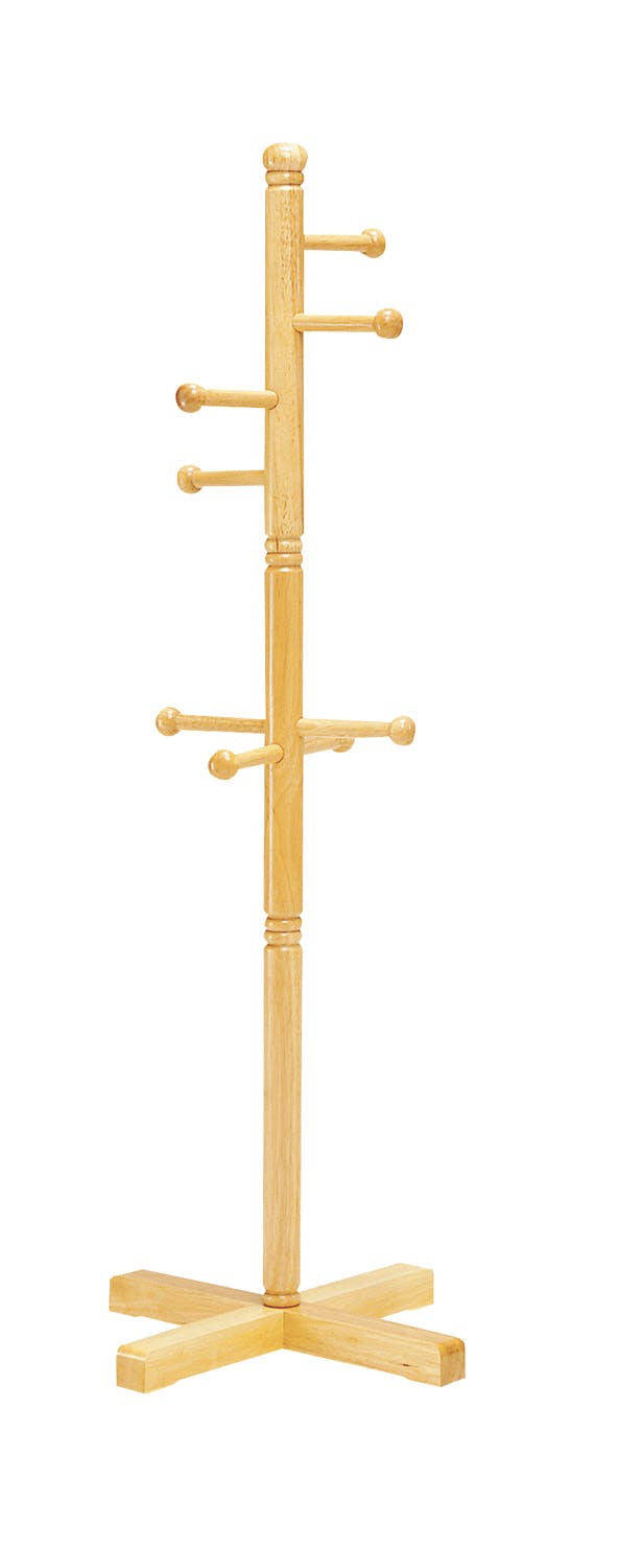 弘益 UTILITY CH-137(NA) ジュニアハンガー(太タイプ) 幅50×奥行50×高さ137cm 簡易組み立て CH137NA ハンガーラック・ポールハンガー 弘益 UTILITY CH-137(NA) ジュニアハンガー(太タイプ) 幅50×奥行50×高さ137cm 簡易組み立て CH137NA ハンガーラック・ポールハンガー