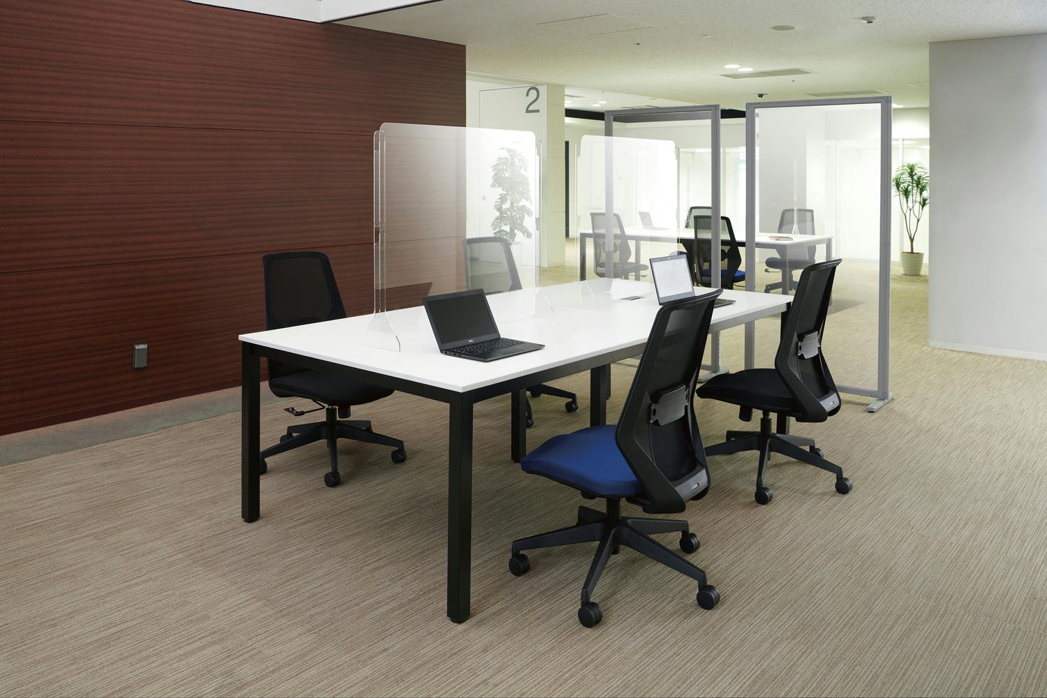 KOEKI 事務イス CK01（GN） グリーン CK01(GN) オフィスチェア 弘益 グリーン色 - 通販モノタロウ