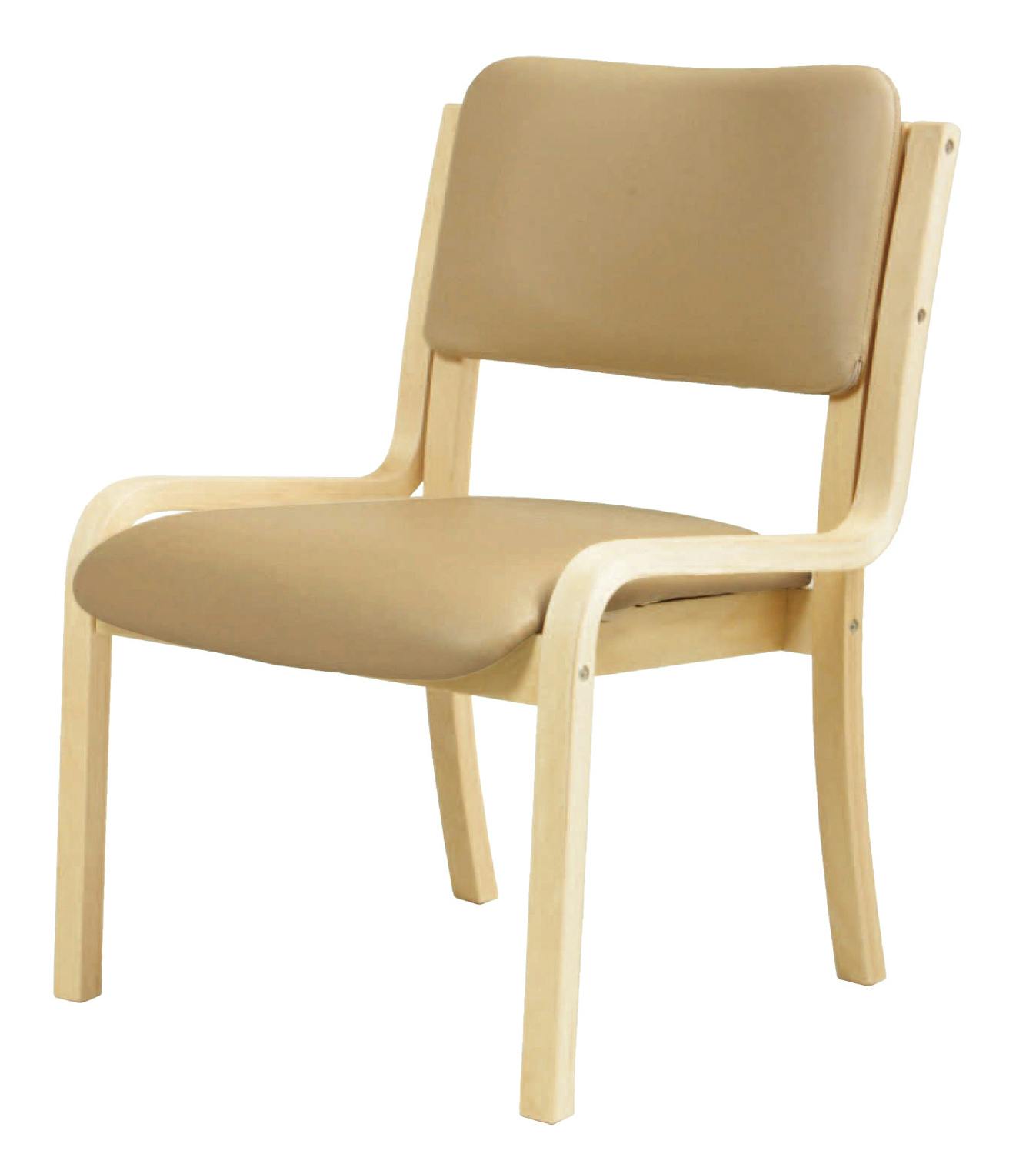 弘益 UTILITY DC-430P(BJ) ダイニングチェア(肘無 ベージュ 幅53.5×奥行58×高さ77(座高41.5)cm 組立品 DC430PBJ 椅子 弘益 UTILITY DC-430P(BJ) ダイニングチェア(肘無 ベージュ 幅53.5×奥行58×高さ77(座高41.5)cm 組立品 DC430PBJ 椅子