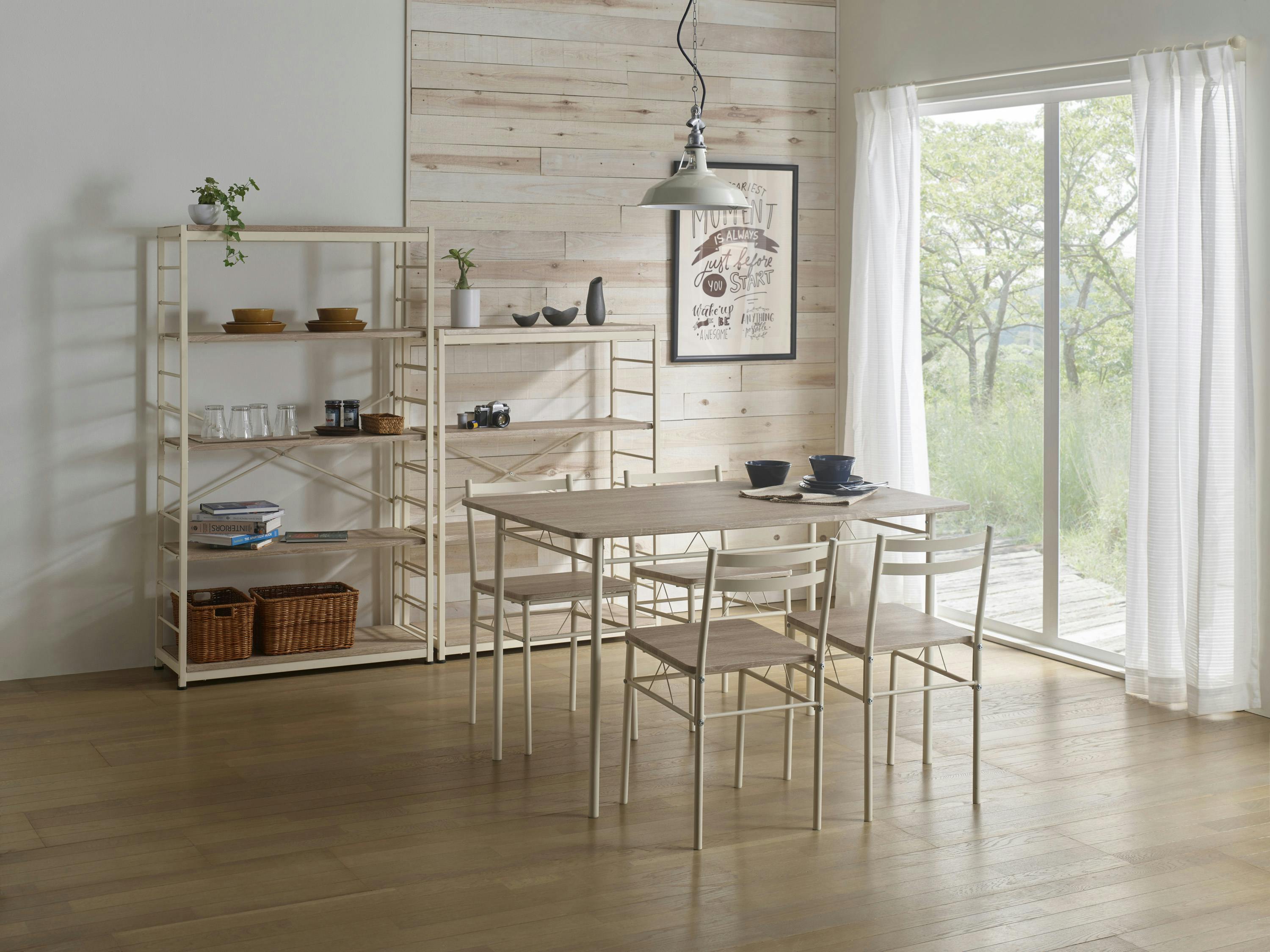 DS-V120 ダイニング5点セット ダイニング ダイニングセット ダイニングテーブル ダイニングチェア チェア テーブル セット 5点セット イス 椅子 代引不可