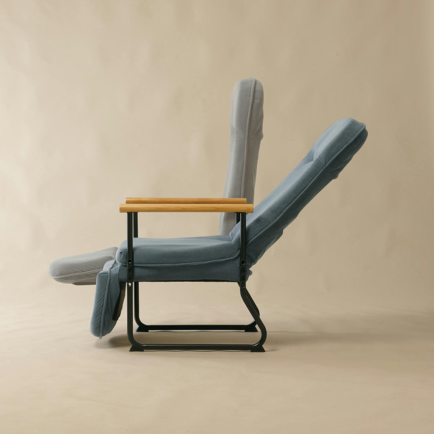 モロッコ産　リクライニングチェアー② 座椅子 リクライニングチェア DX2 Gravina 完成品 くつろぎ 組立