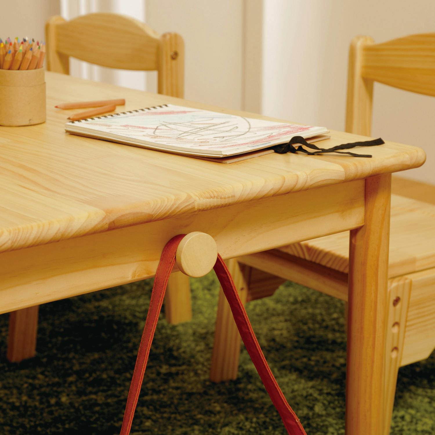 KOEKI 弘益 UTILITY FAM-T60(NA) ファミリアキッズテーブル 60