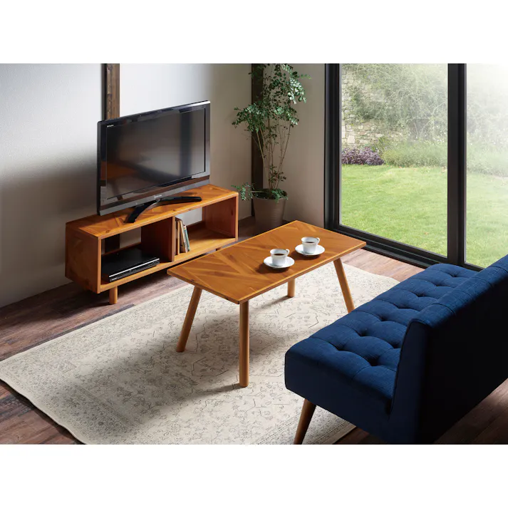 KOEKI 弘益 UTILITY HENT-LB100 ヘントTVボード 商品100×30×40 オープン部内寸:47×28×26 簡易組立 ローボード オープンラック ロースタイル 木製 シンプルデザイン 組立簡単 ヘリンボーン おしゃれ HENTLB100【別送品】