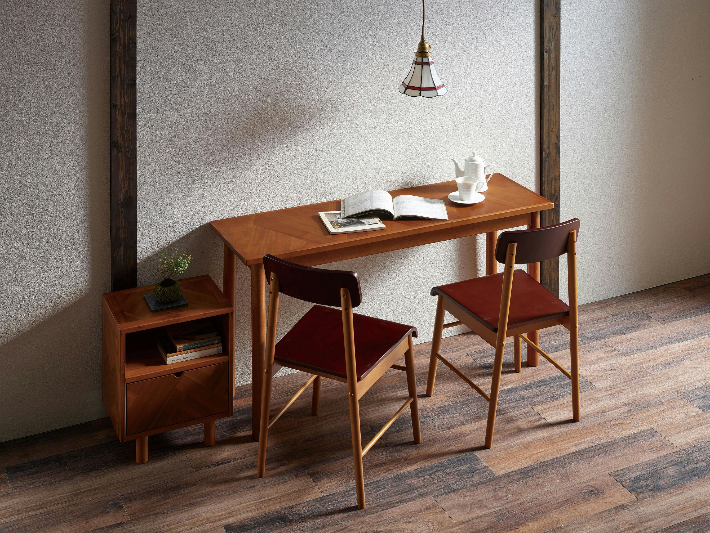 KOEKI 弘益 UTILITY HENT-LD130 ヘントロングデスク 130×40×68 組立品