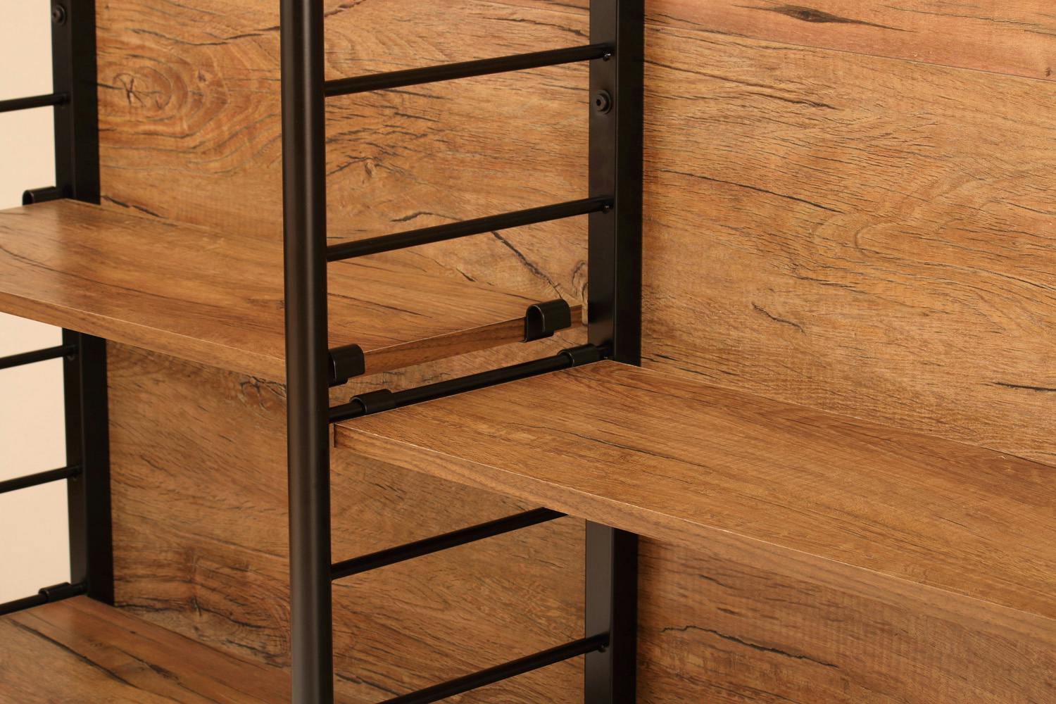 KOEKI 弘益 UTILITY HTR-P2(BR) スクリーンラック 117.5×30.5×208-290