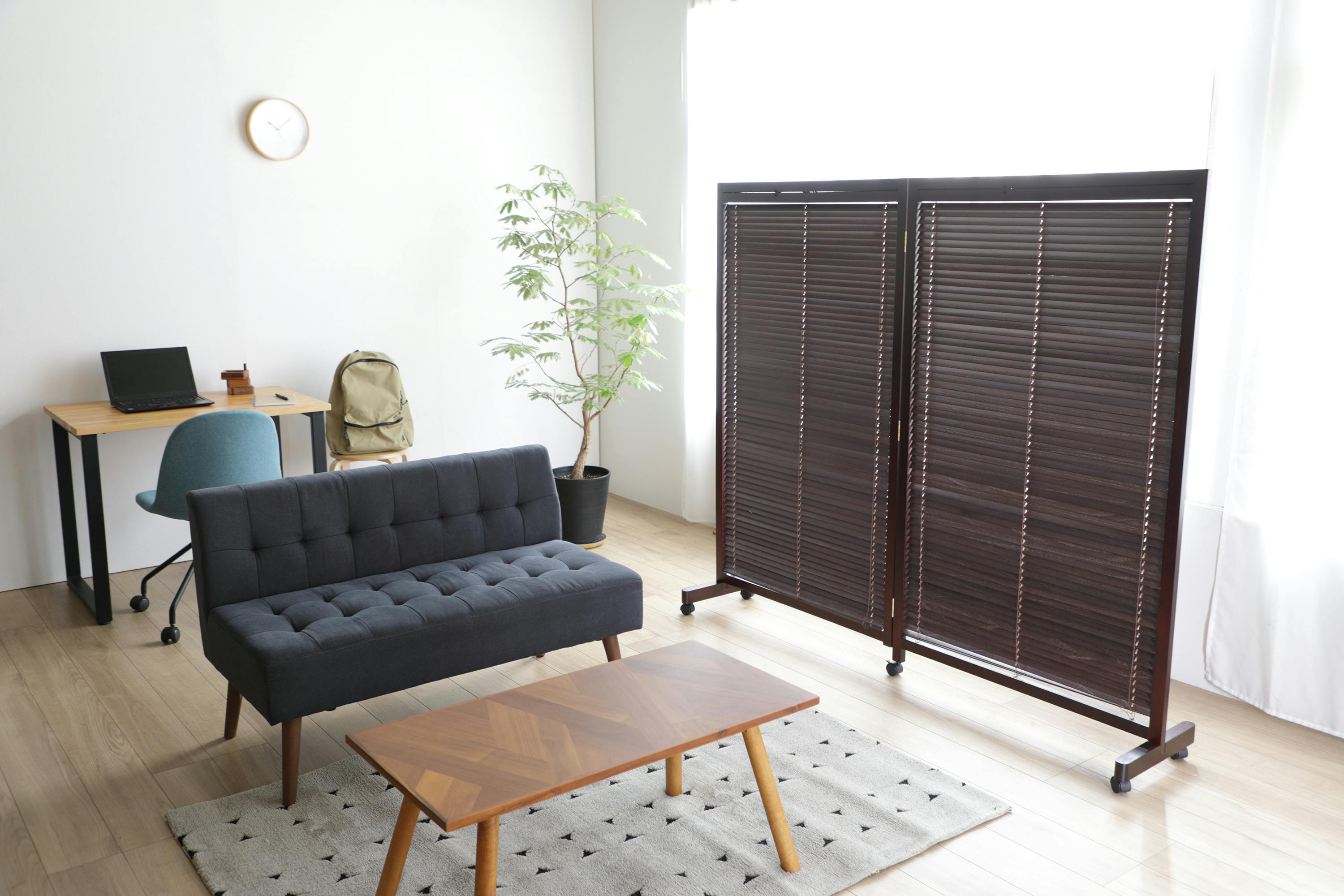 パーテーション✩.*˚目隠し✩.*˚業務用 Amazon｜ぼん家具 衝立 パーテーション 目隠し 3連 高さ174cm