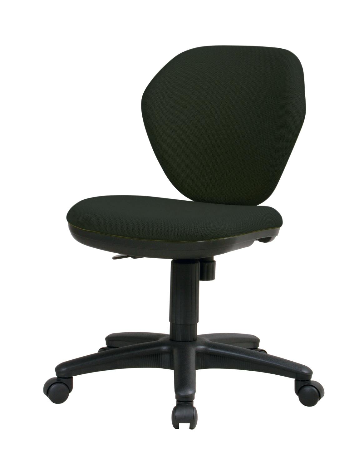 弘益 UTILITY K-921(BK) オフィスチェア ブラック 幅44×奥行57×高さ80-93(座高42.5-55.5)cm 組立品 K921BK オフィスチェア 弘益 UTILITY K-921(BK) オフィスチェア ブラック 幅44×奥行57×高さ80-93(座高42.5-55.5)cm 組立品 K921BK オフィスチェア