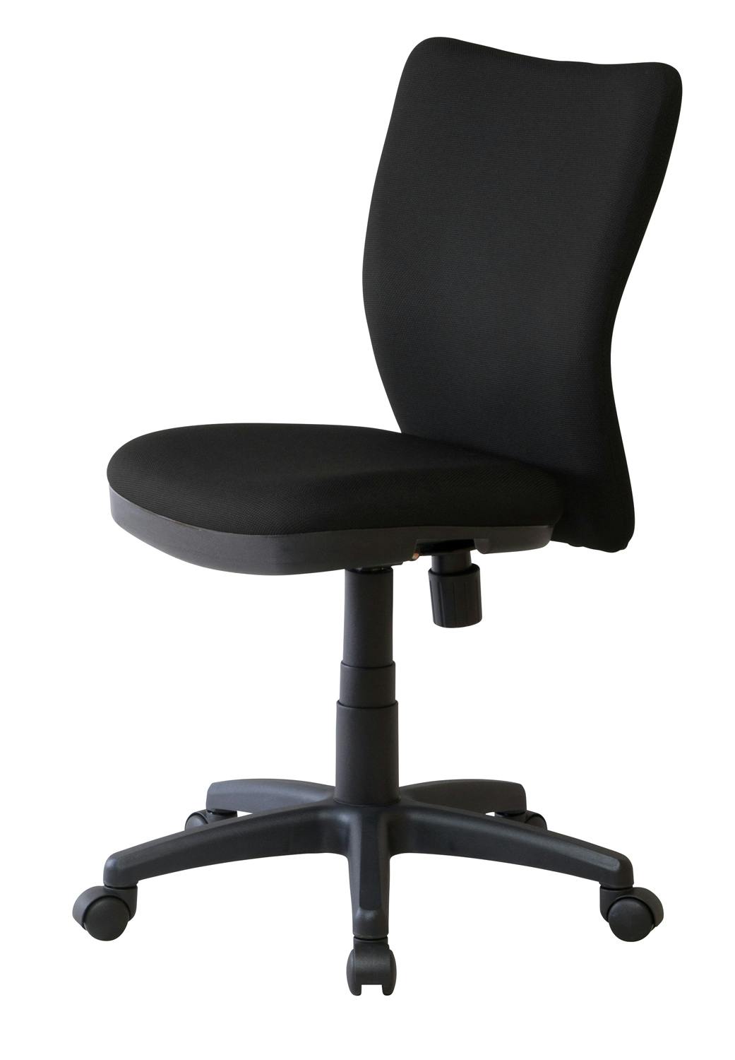弘益 UTILITY K-922(BK) オフィスチェア ブラック 幅46×奥行53×高さ85-95.5(座高41-51.5)cm 組立品 K922BK オフィスチェア 弘益 UTILITY K-922(BK) オフィスチェア ブラック 幅46×奥行53×高さ85-95.5(座高41-51.5)cm 組立品 K922BK オフィスチェア