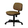 KOEKI 弘益 UTILITY K-928(BR) オフィスチェア ブラウン 44×53×74.5-87.5(座高42.5-55.5) 組立品 ワークチェア デスクチェア モールドウレタン 肘なし ロッキング 受付 塾 在宅ワーク K928BR【別送品】