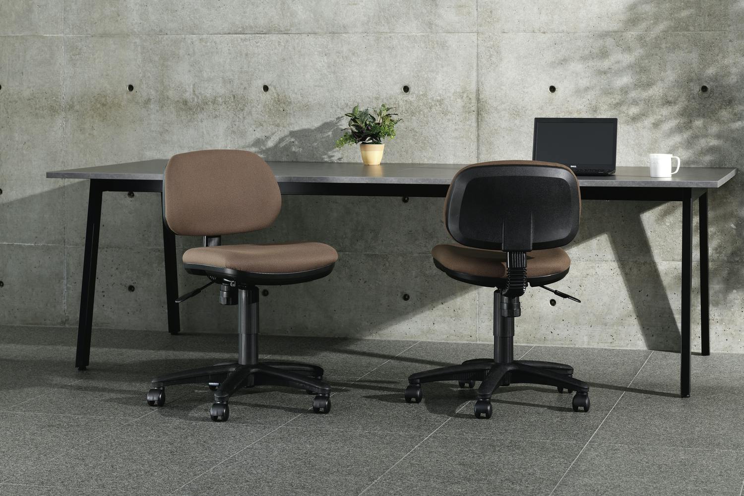 KOEKI 弘益 UTILITY K-928(GN) オフィスチェア グリーン 44×53×74.5